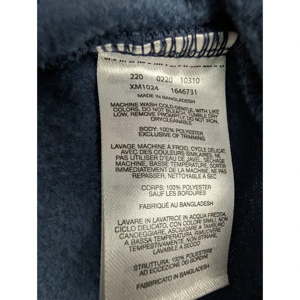 Columbia fleece full